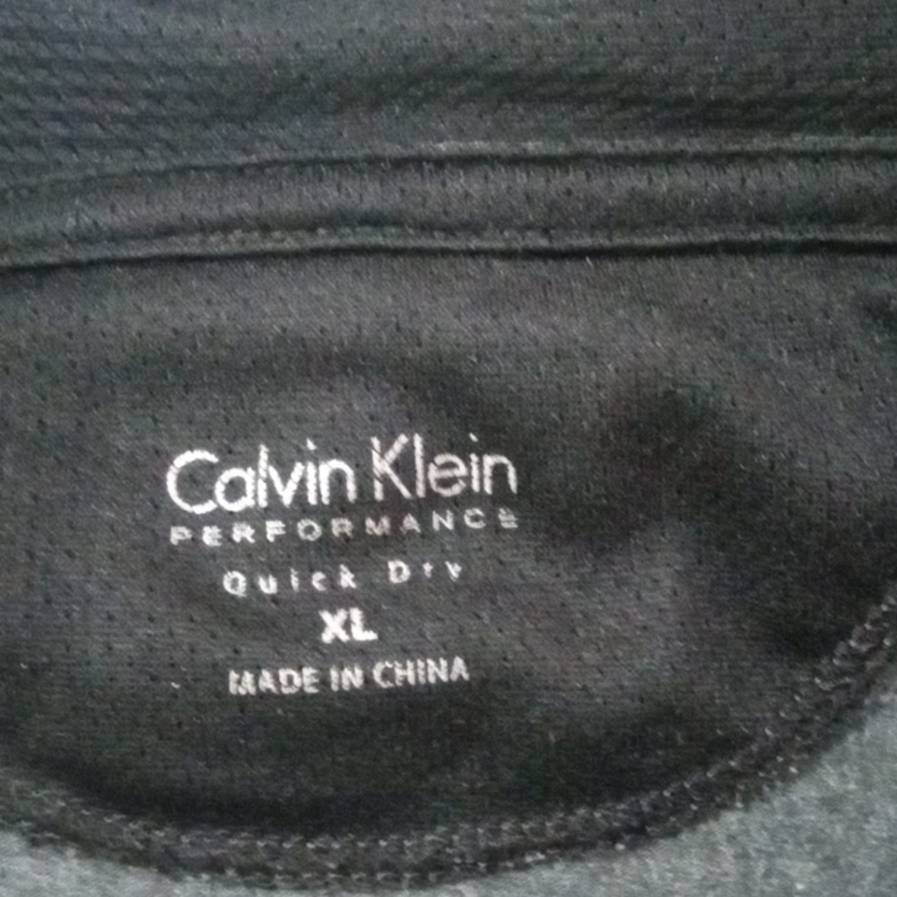 Calvin Klein workout shirt